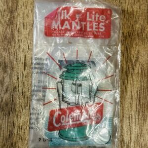 Vintage Coleman Silk Lite Mantels